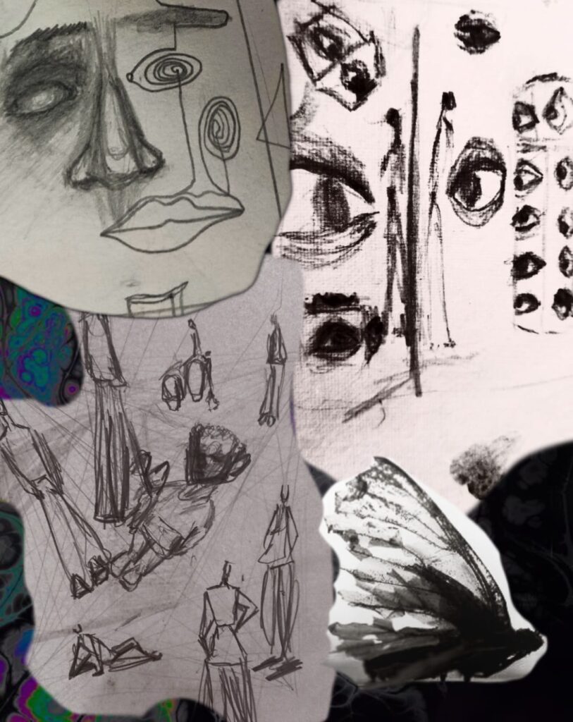 within the unfinished lines are sometimes hidden the most unforgettable dreams.